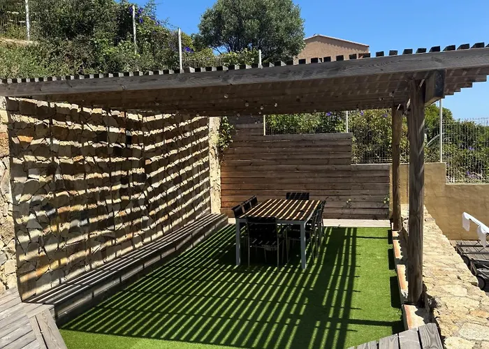 Rooftop Exceptionnel Avec Piscine Et Bord De Villa Calvi (Corsica)
